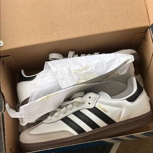 Adidas Samba OG Women's Sneakers - Black and White